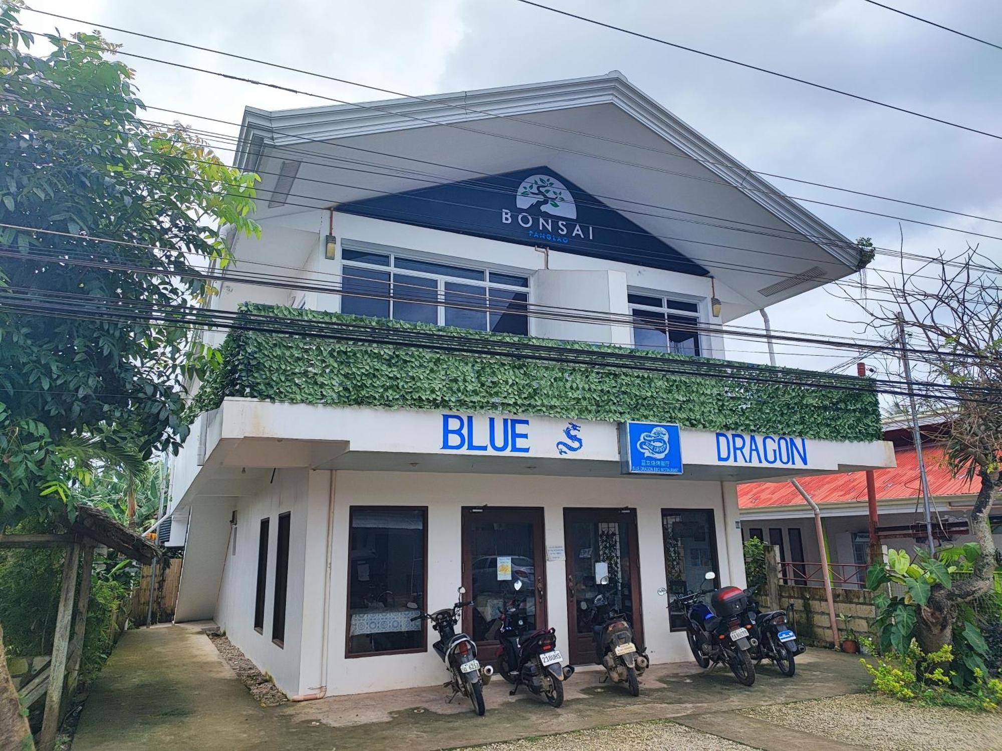 Bonsai Jacuzzi Suites Panglao Exterior photo